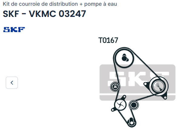 SKF - VKMC 03247