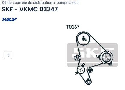 SKF - VKMC 03247
